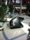 Leipzig Grünau Allee Center mit Beleuchtung und Wasserspiel Leipzig Grünau Allee Center mit Beleuchtung und Wasserspiel